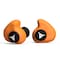 Decibullz Custom Molded Earplugs-Hi Vis Orange, 31 NRR, Simple DIY Process, Remoldable if needed PLG1-ORG - alternate 3